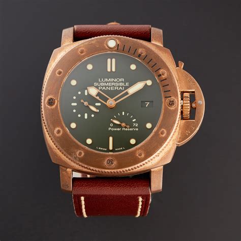 panerai bronze watch.